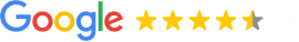 Google 5-star rating badge for Sullivan's Concrete Coatings reviews