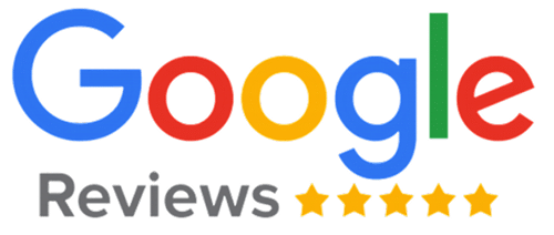 Google 5-star reviews badge for Sullivan's Concrete Coatings