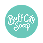 Buff City Soap logo representing a commercial concrete flooring client of Sullivan's Concrete Coatings in Louisville, KY